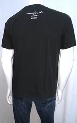 Facetasm & Levi’s Black Short Sleeve T Shirt M