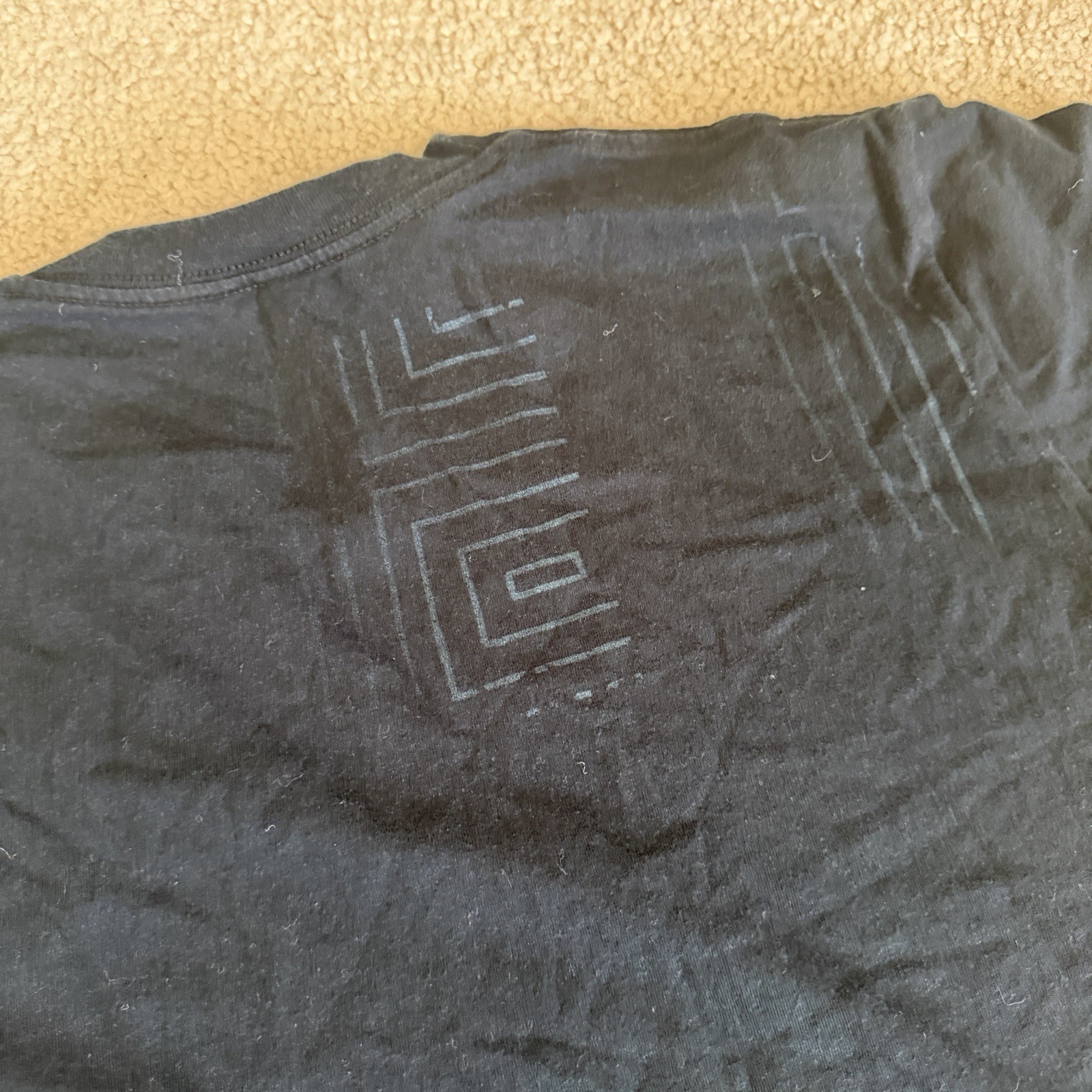 Vintage Shiny Toy Guns Black T-Shirt Small American Apparel gallery