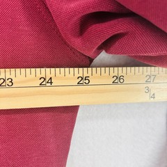 NWT – Bugatchi Uomo Long Sleeve Ruby Maroon Shirt Men’s Size XL