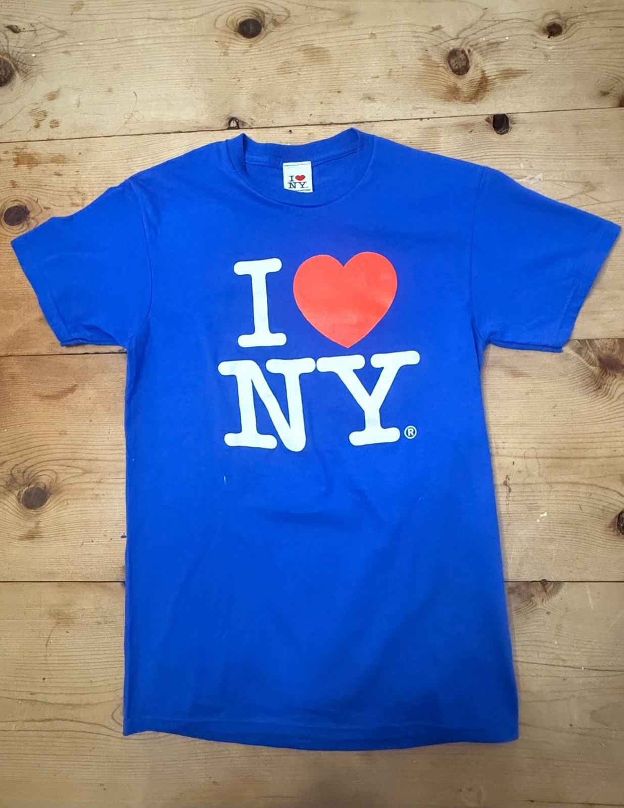 I Love NY Officially Licensed Royal Blue T-Shirt gallery