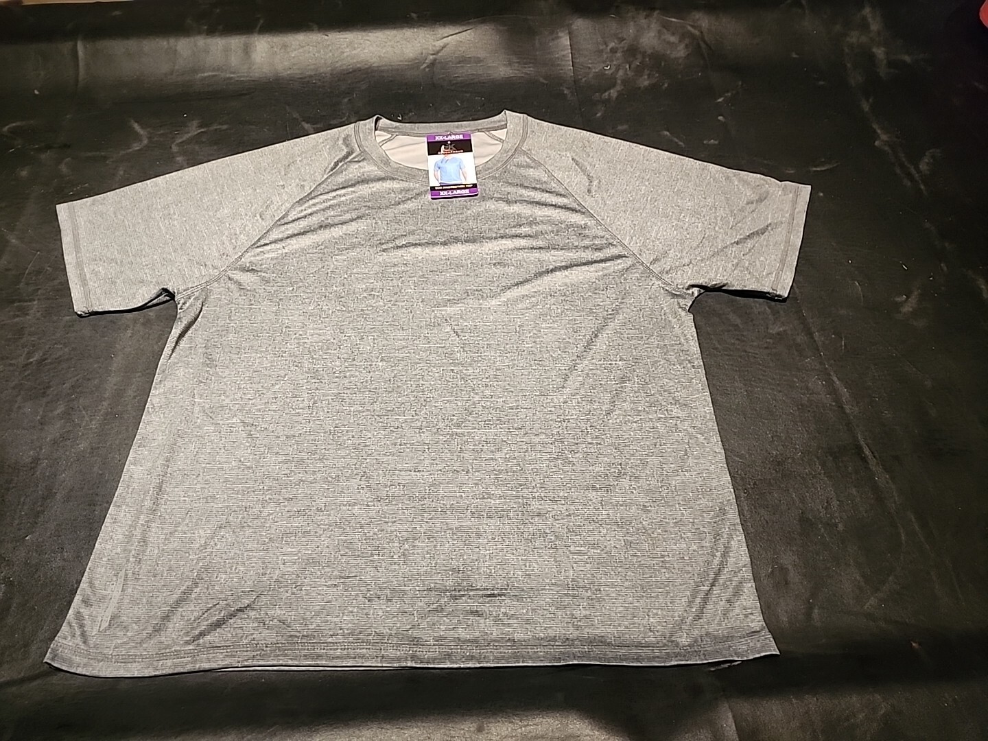 Mens Zeroxposur Tee T-shirt Sun Protection Top Short Sleeve Gray / Silver XXL