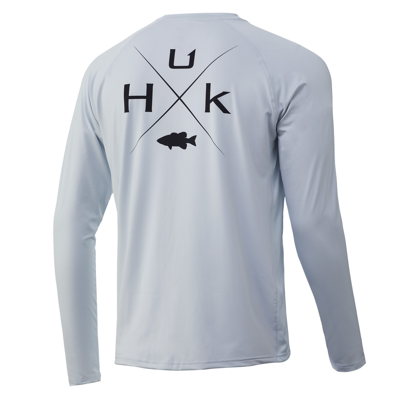 HUK Bass Pursuit Long Sleeve Shirt H1200305-451 Plein Air CHOOSE YOUR SIZE! gallery