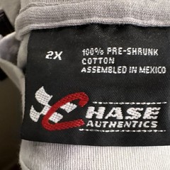 Chase Authentics Rusty Wallace Tie-Dye #2 NASCAR Shirt 2XL
