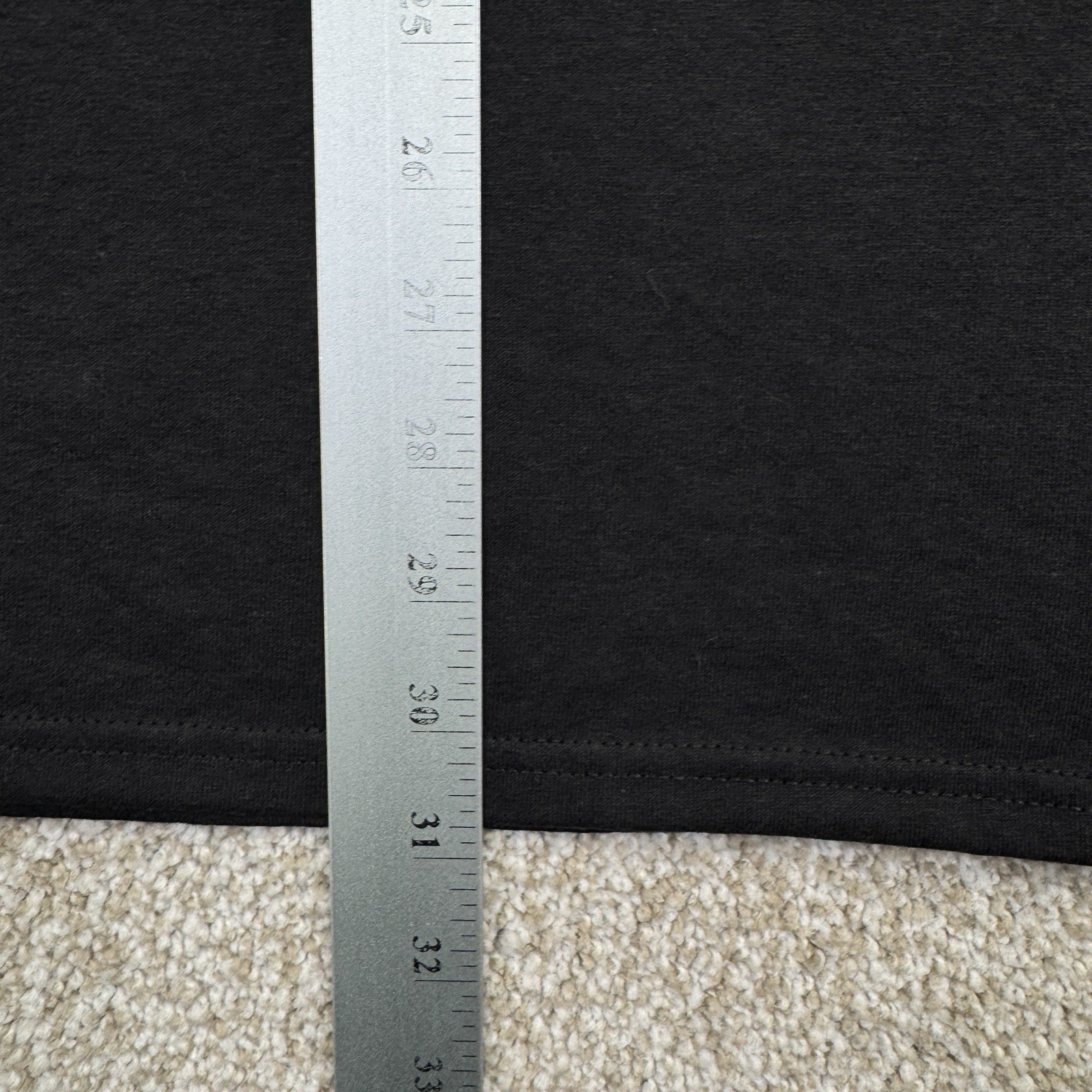 New Hanes Ecosmart T Shirt Size 2XL Lot of 2 Black Short Sleeve gallery
