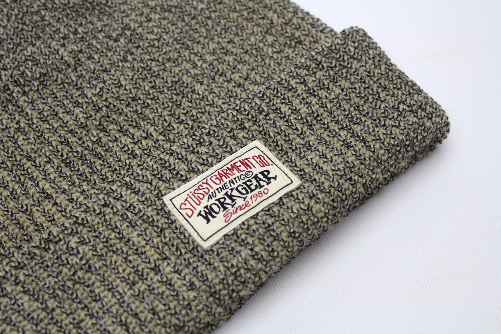 2024 STUSSY JAPAN ~REFLECTIVE~ CUFF BEANIE head/gear/knit/logo/tour/intl/work/ss gallery