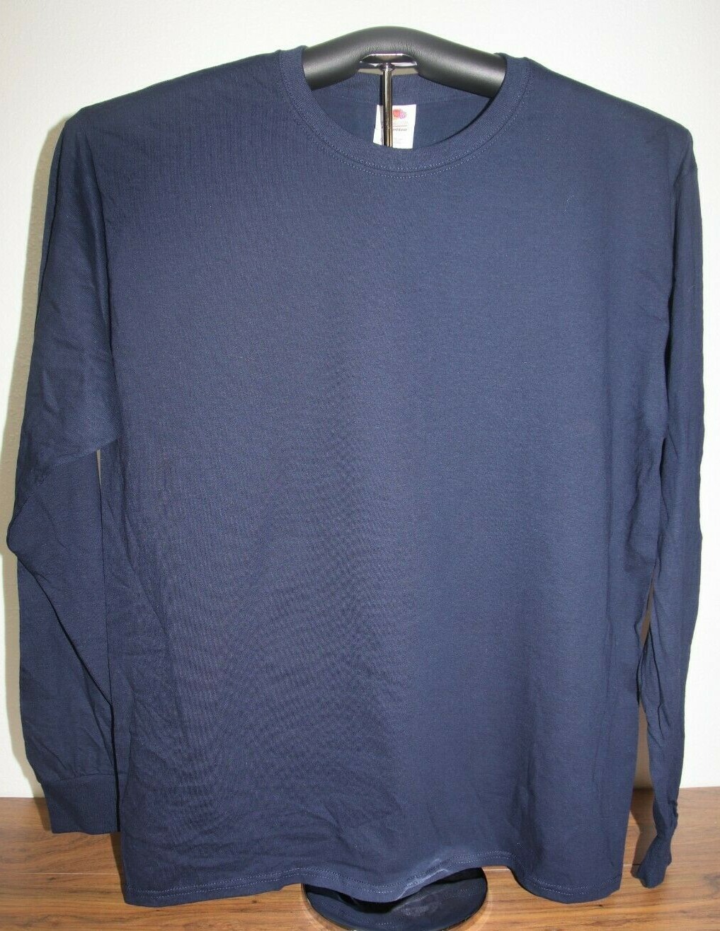 July Girl Facts- Daily Value May Vary- Long Sleeve T-Shirt Large, Blue gallery