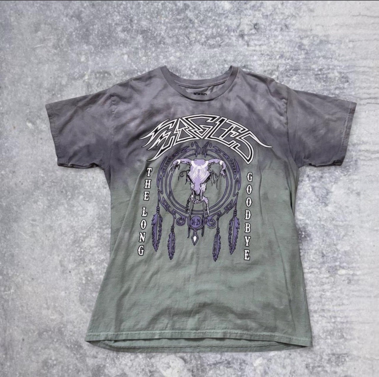 Y2K Liquid Blue T-shirt