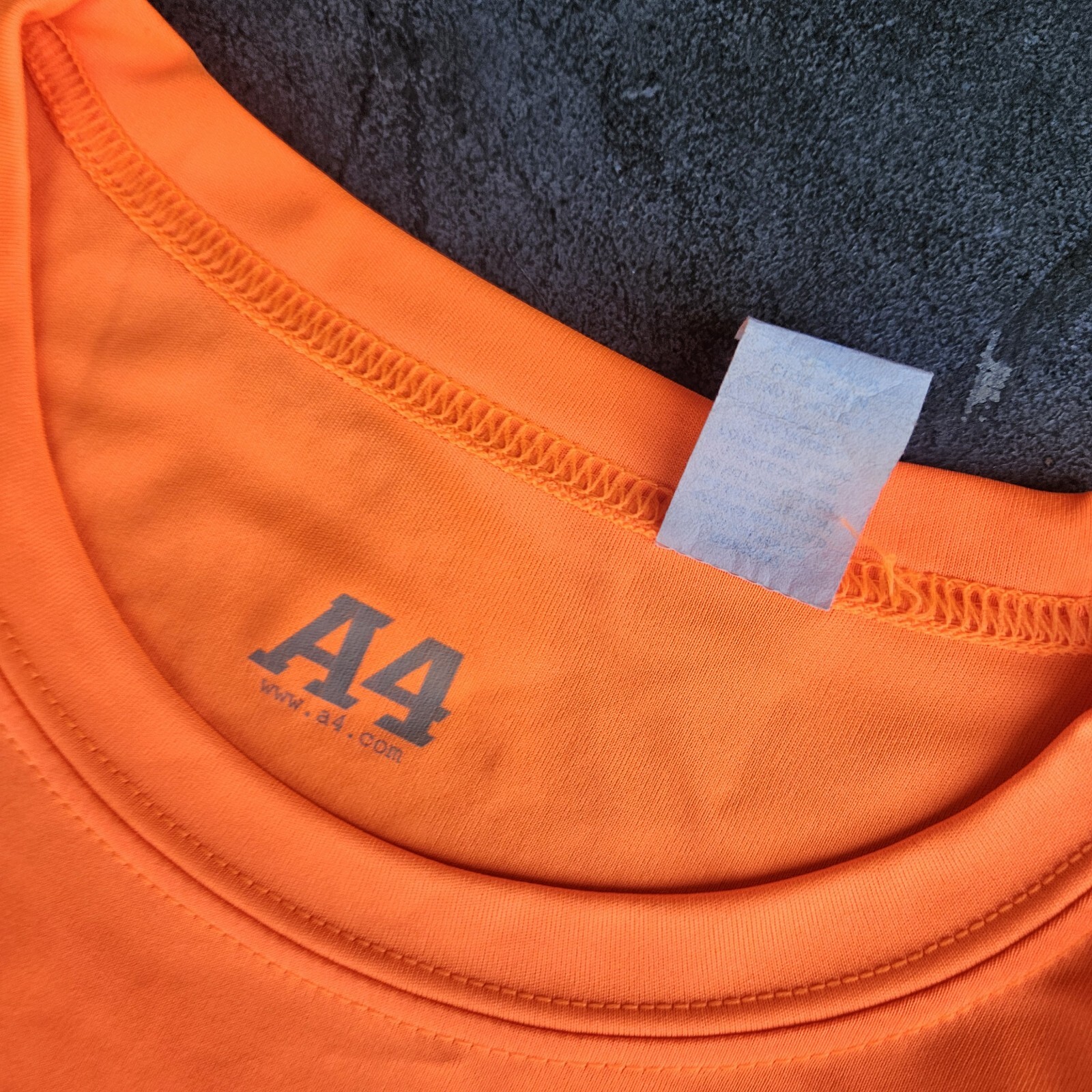 A4 2015 SPRING BASEBALL WORKOUT T-shirt Tee Shirt Size 2XL gallery