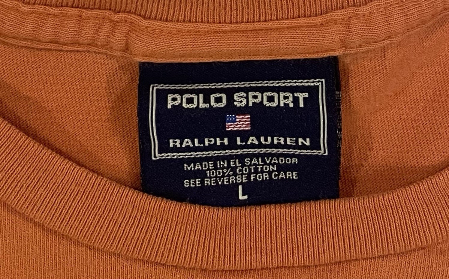 Vintage 90s Polo Sport Ralph Lauren Mermaid Diver Aquatic Shirt Mens Size Large gallery