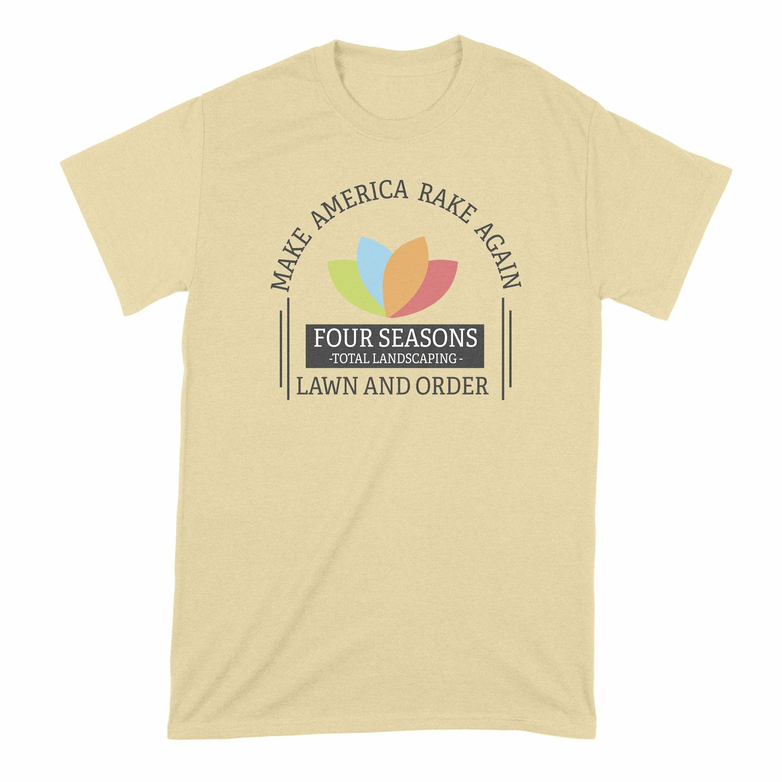 Four Seasons Total Landscaping Shirt Make America Rake Again Four Seasons Landsc gallery