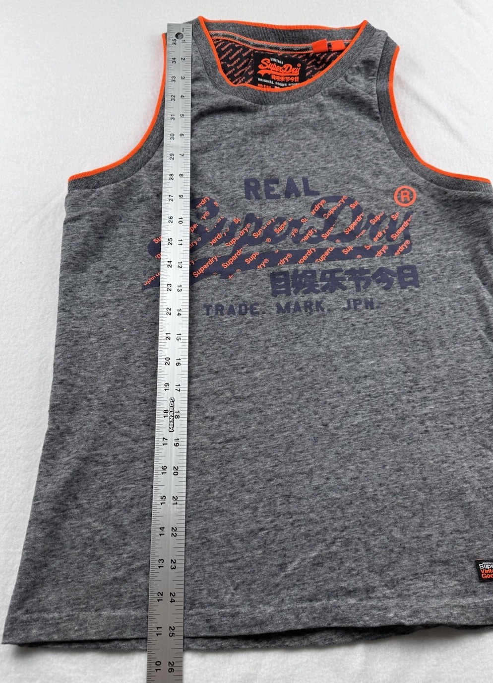Superdry Men's Tank Top Size Medium gallery