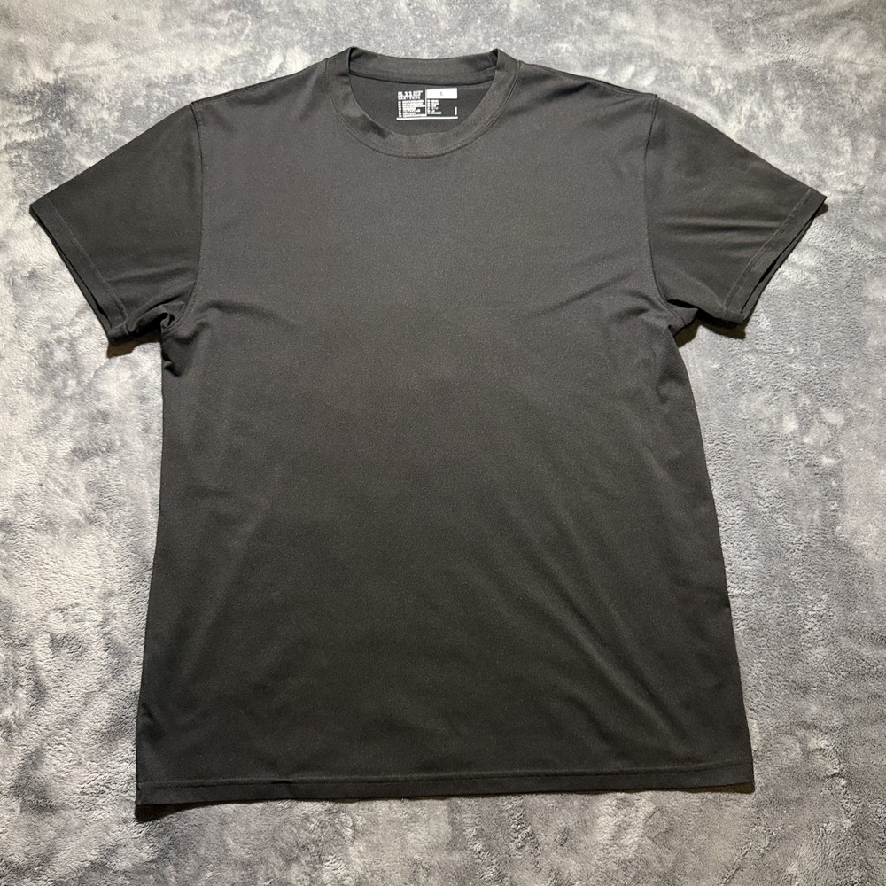 5.11 Tactical Mens Crew Neck Short Sleeve T-Shirt Black Size L Solid Utility Tee