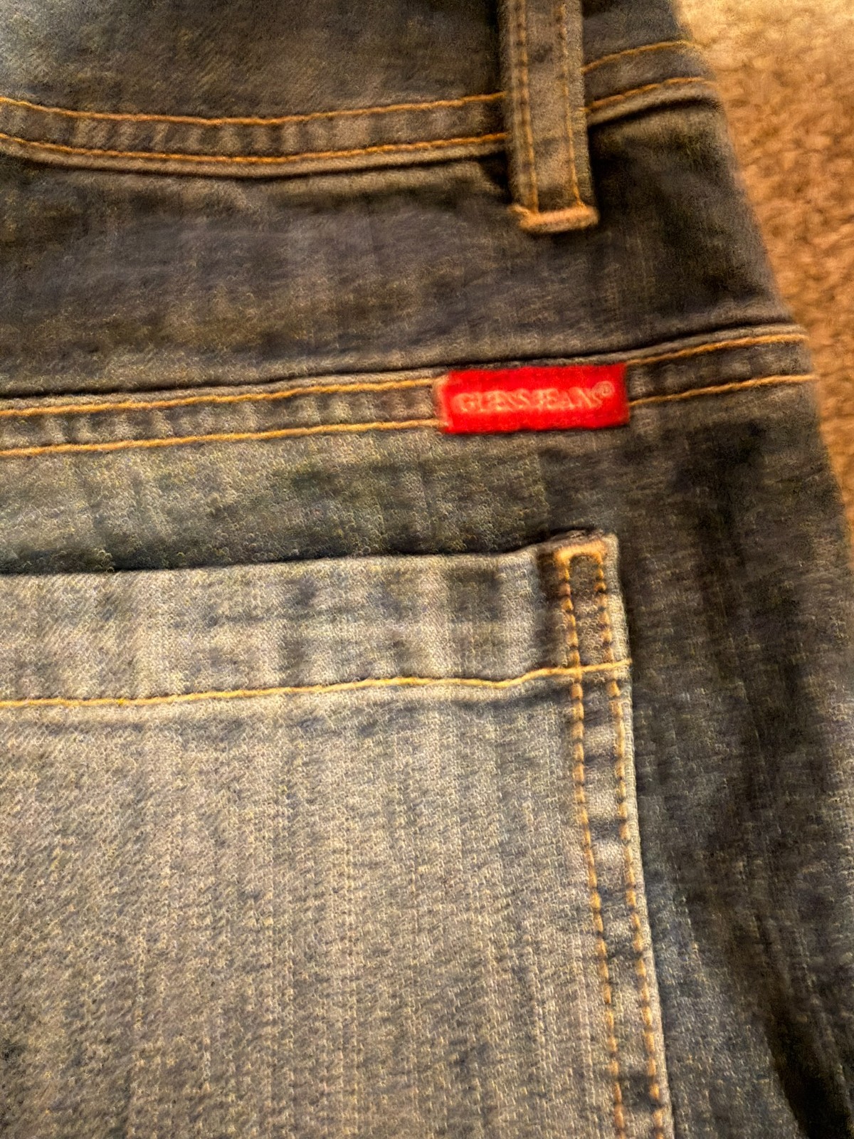 Guess Jeans size s1 26 flare denim