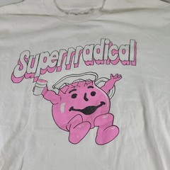 Superrradical T Shirt Size L