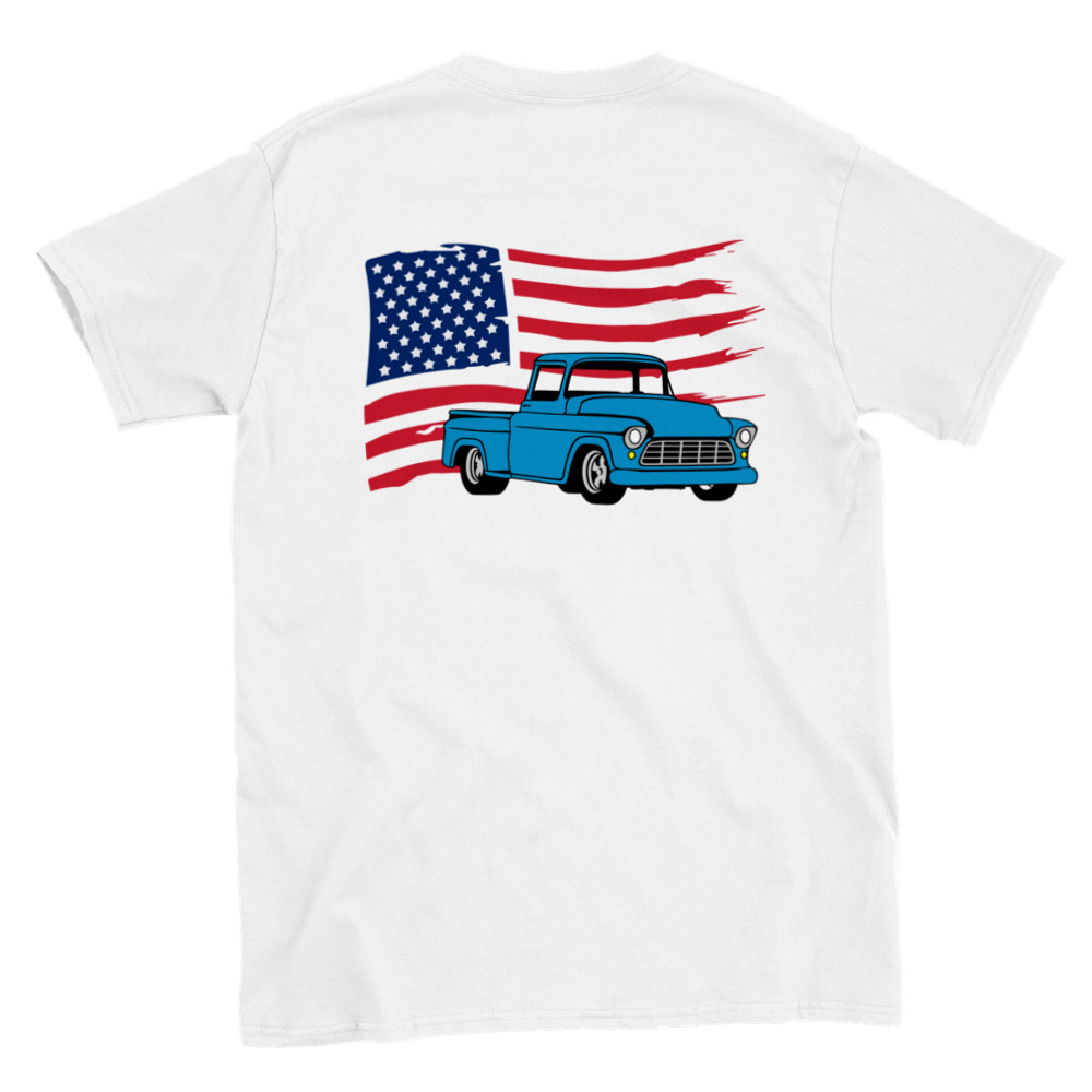 1955 Chevy Pickup T-Shirt – Classic Design with a Modern Twist