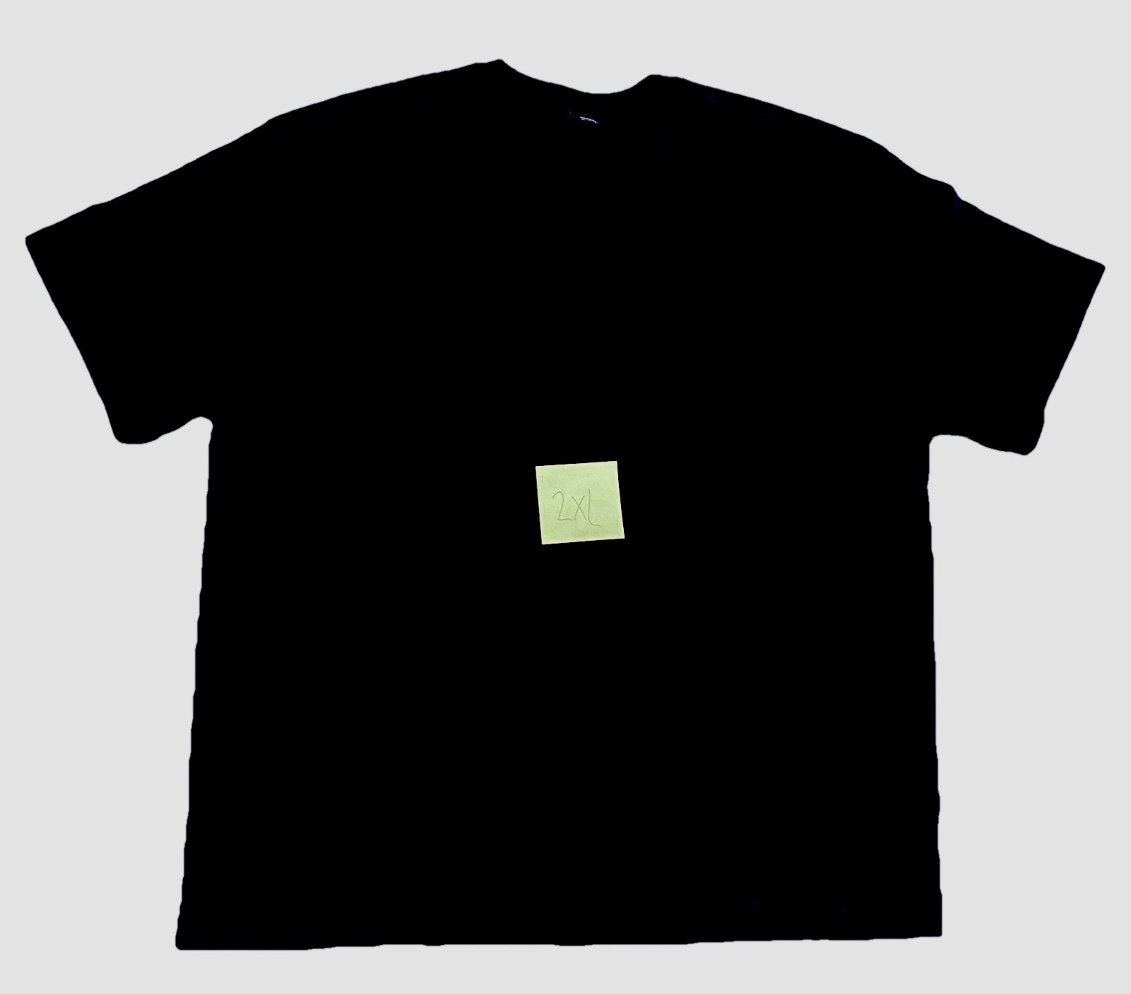 Heavyweight District T-shirt Black (Blank) Machine Washable gallery
