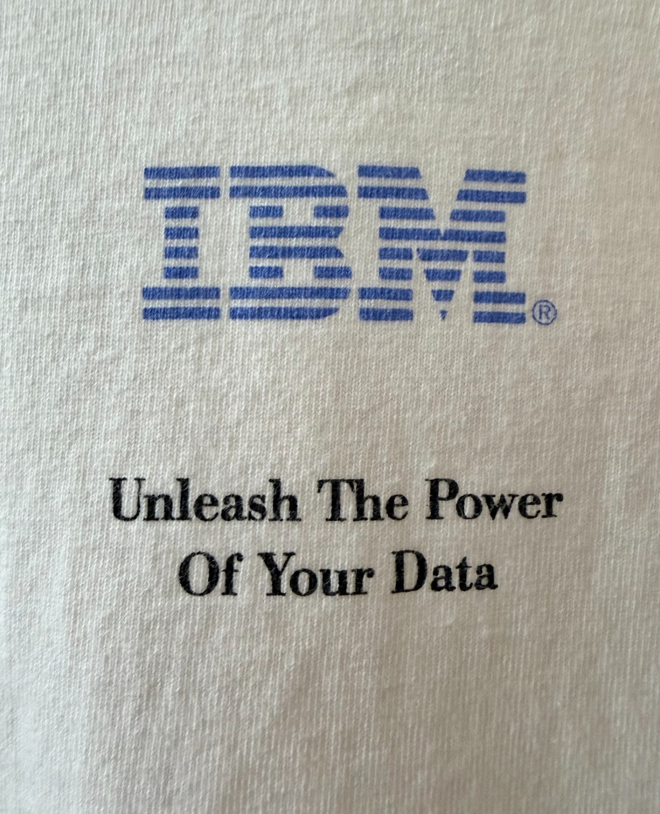 Vintage IBM RAMAC Virtual Array 2 Turbo Shirt XL USA 90s Tech Promo gallery