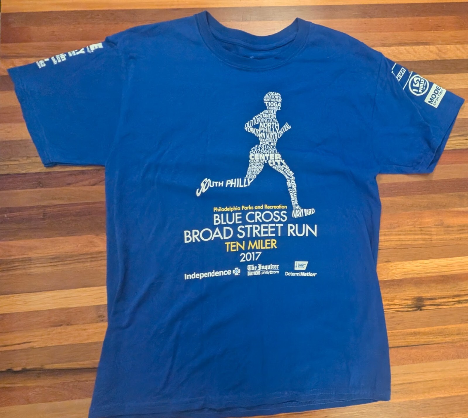 Broad Street Run Race Shirts & Bibs from 1998 + 2012-14 + 2016-20. 9 shirts gallery