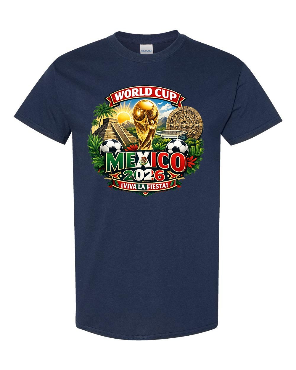 Mexico Soccer 2026 World Cup Style Unisex T-Shirt German Fan Shirt Football gallery