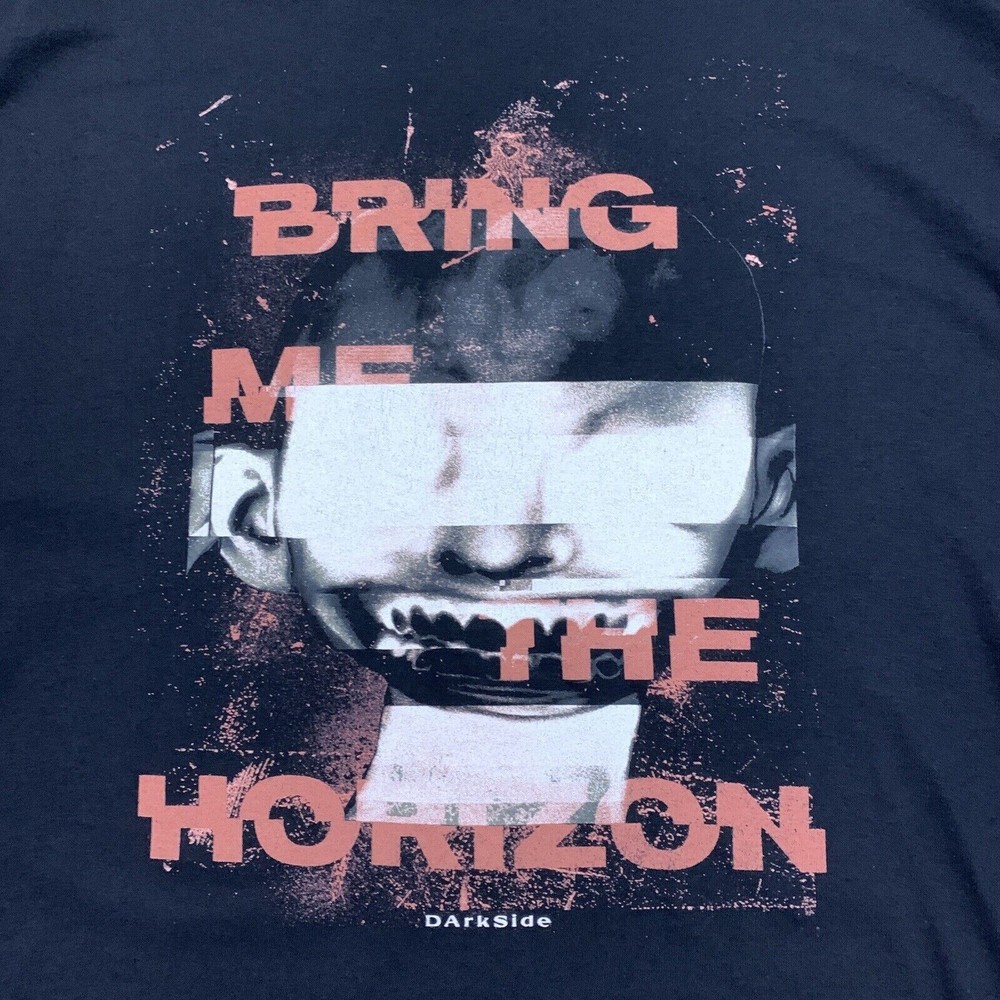 Rare Bring Me The Horizon Darkside Black unisex all size shirt NG3252