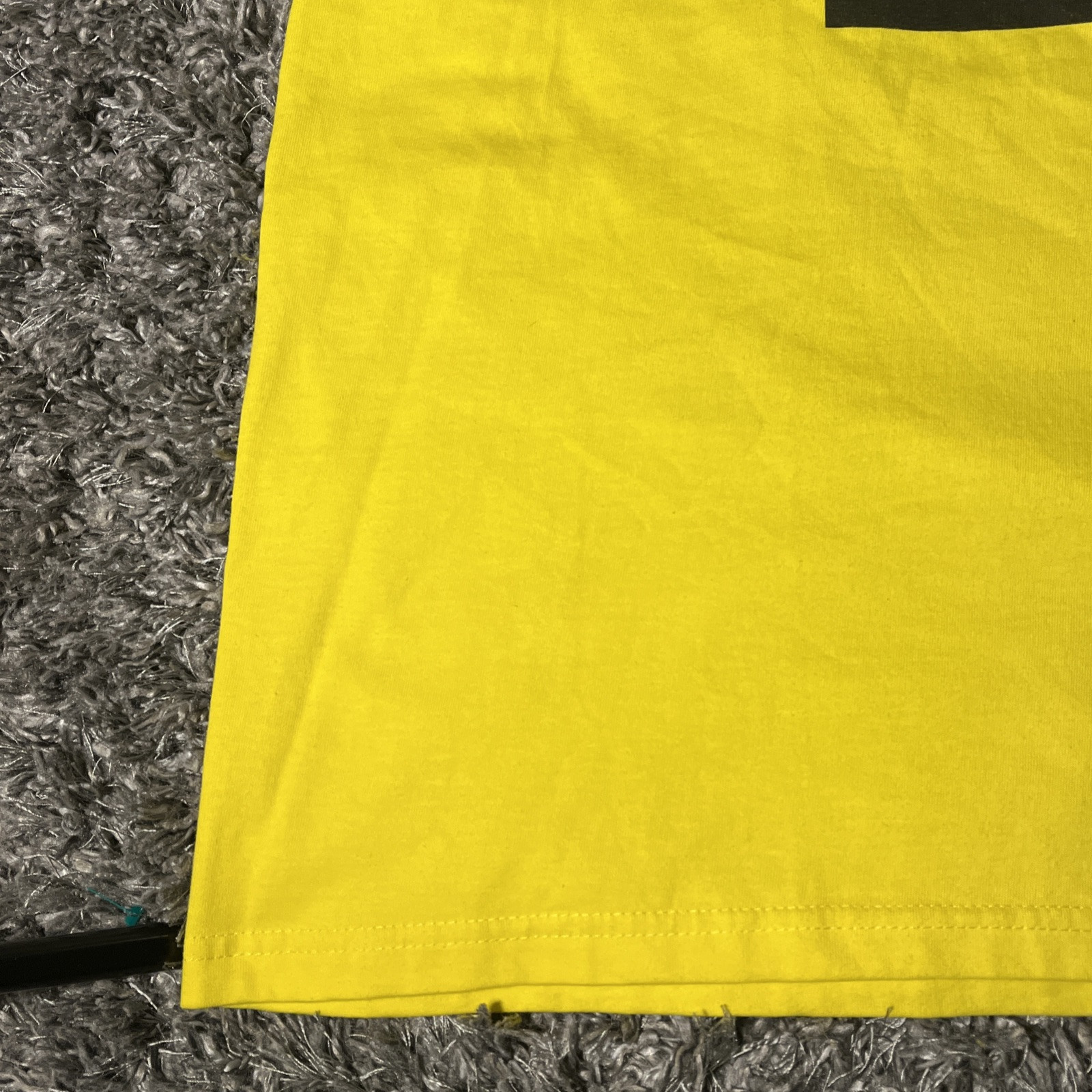 Supreme Tupac Hologram Tee Yellow Men’s XL SS20 Worn Once Graphic T Shirt gallery