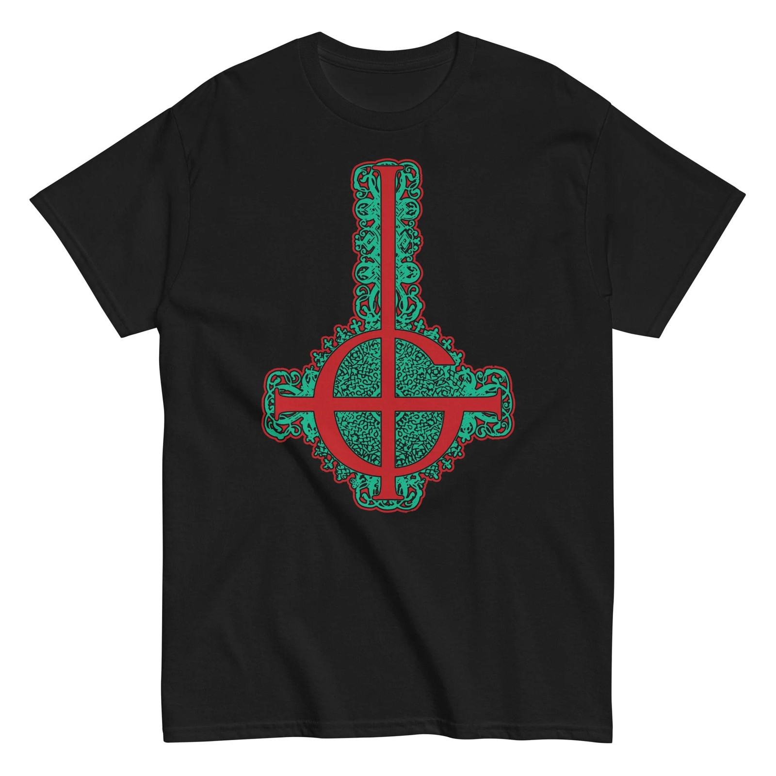 Ghost – Cross T Shirt