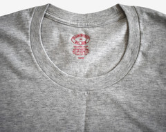 New BROOKS BROTHERS Gray 100% SUPIMA COTTON Short-Sleeve T-Shirt Tee XL