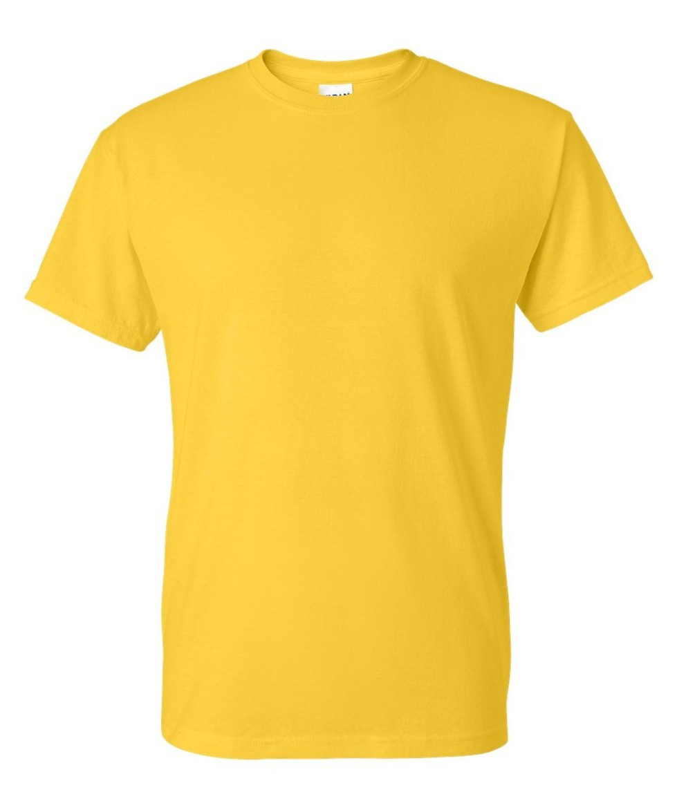 INVENTORY REDUCTION! GILDAN DRYBLEND T-SHIRT - DAISY - SIZES S-5X - NEW BLANK gallery