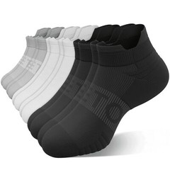 Ankle Compression Socks for Men and Women 6 Pairs Cushioned Low Cut Athletic …