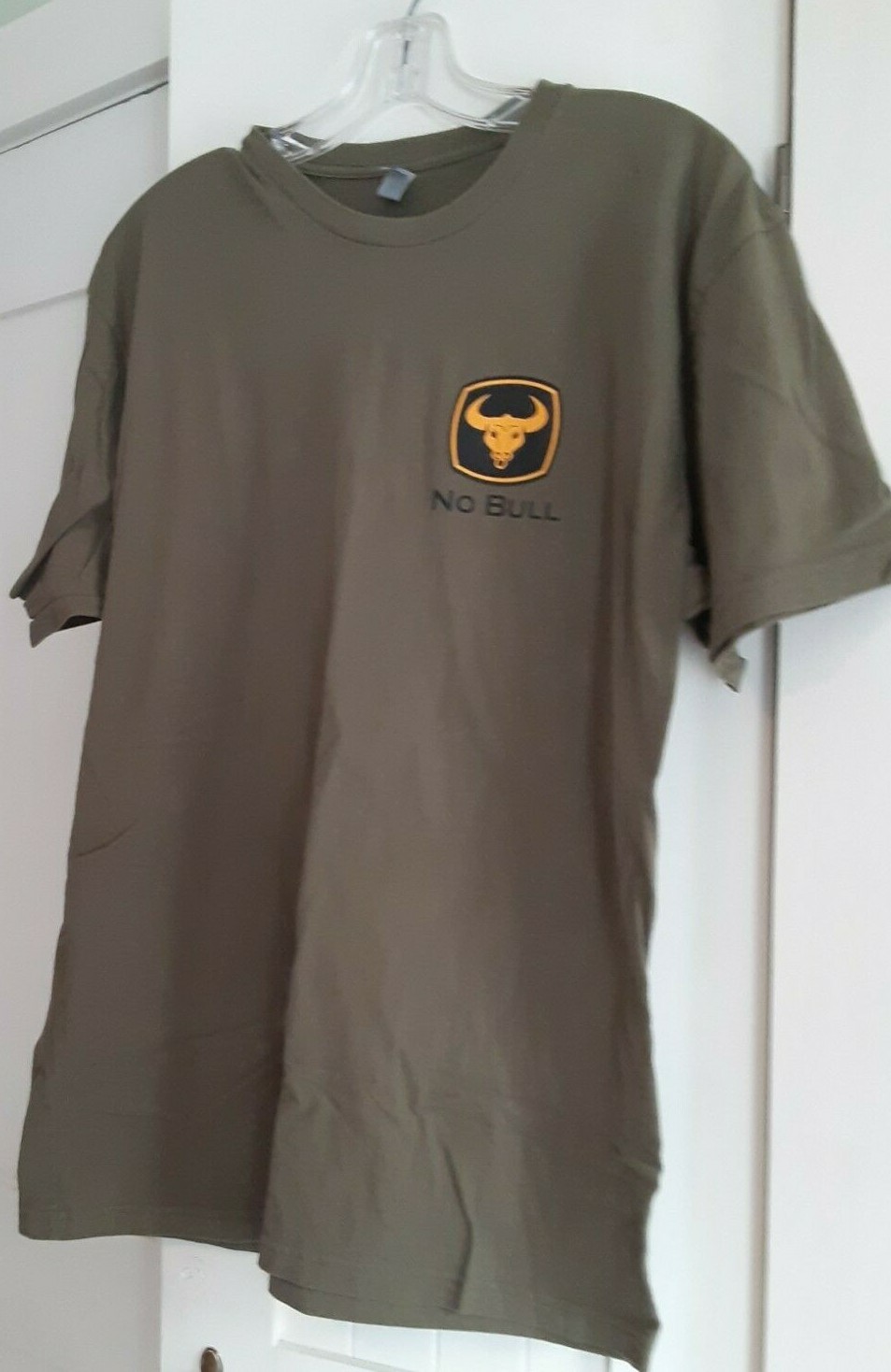 Next Level T-BONES STRONG (Plymouth MA ) SSleeve TShirt Army Green Size XS gallery