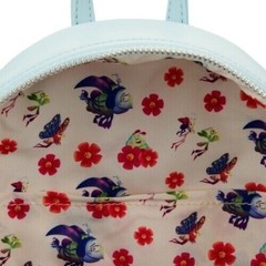 LOUNGEFLY PIXAR: A BUGS LIFE EARTH DAY MINI BACKPACK [New ] Backpack 8a1