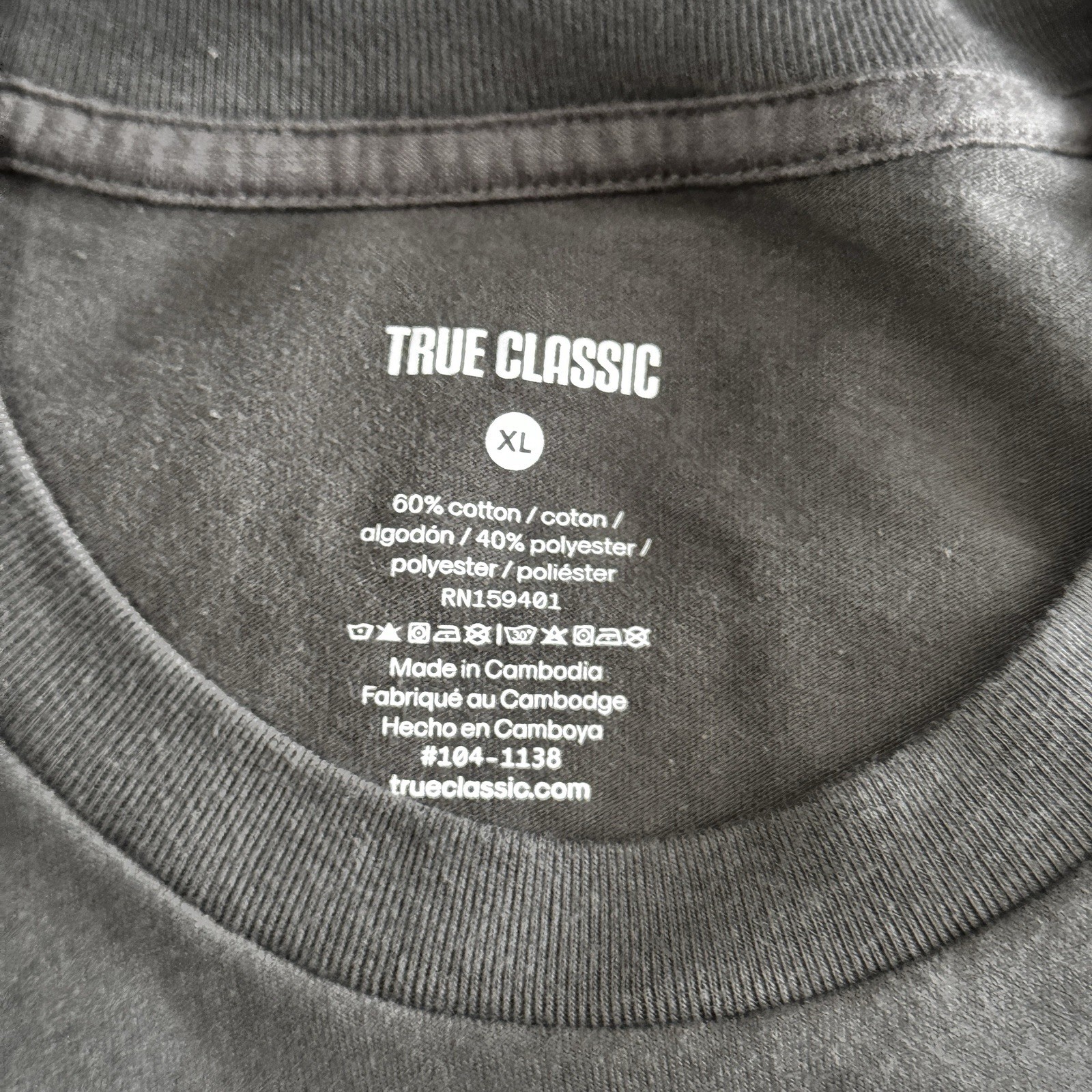 XL True Classic T-Shirt gallery