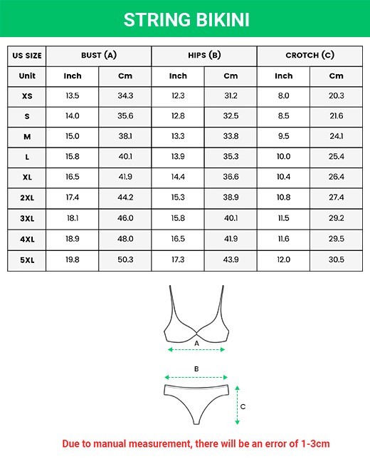 Juneteenth Black Girl Magic Abstract African Style String Bikini Women gallery