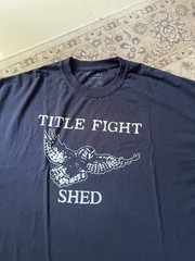 Vintage 2010’s Title Fight Kingston PA Hardcore emo Shed 27 tshirt