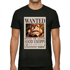 CHOOSE YOUR WANTED POSTER! • Unisex fit (true to size) • High-quality DTG print