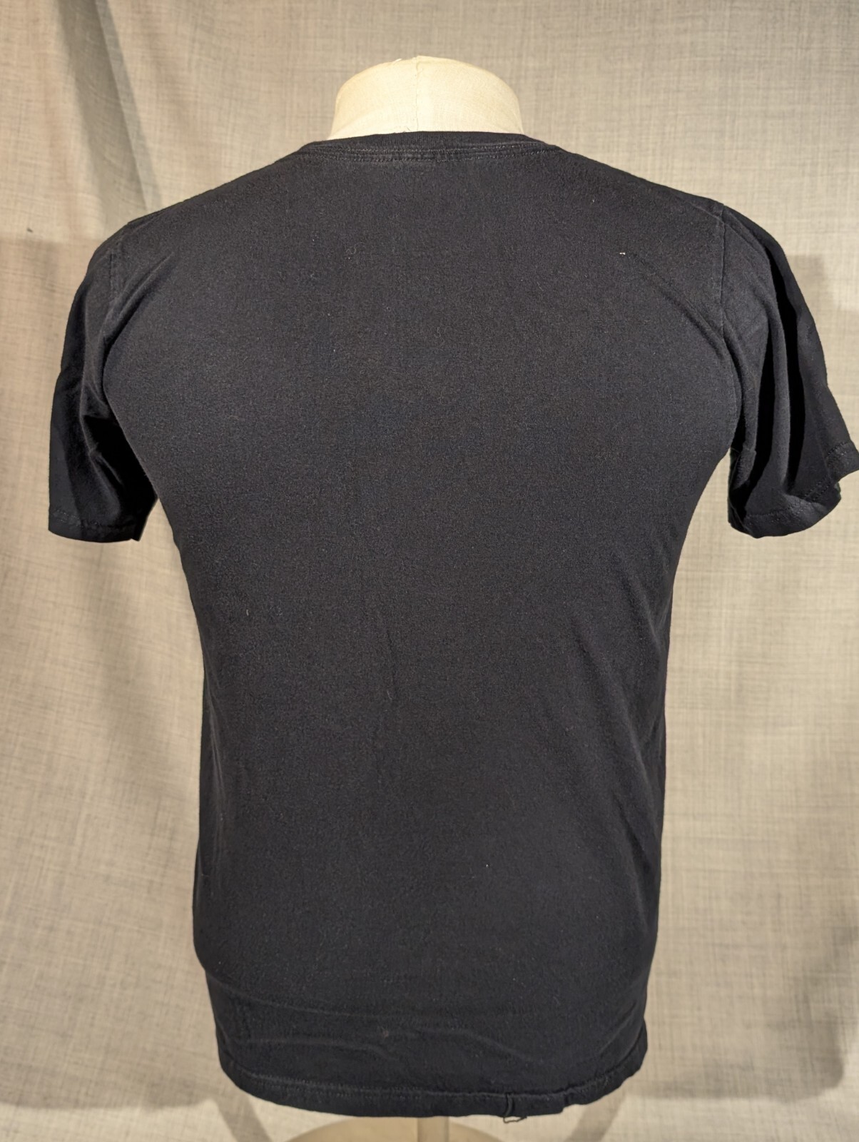 Abstract Verses Black Cotton T-Shirt Adult Size M gallery