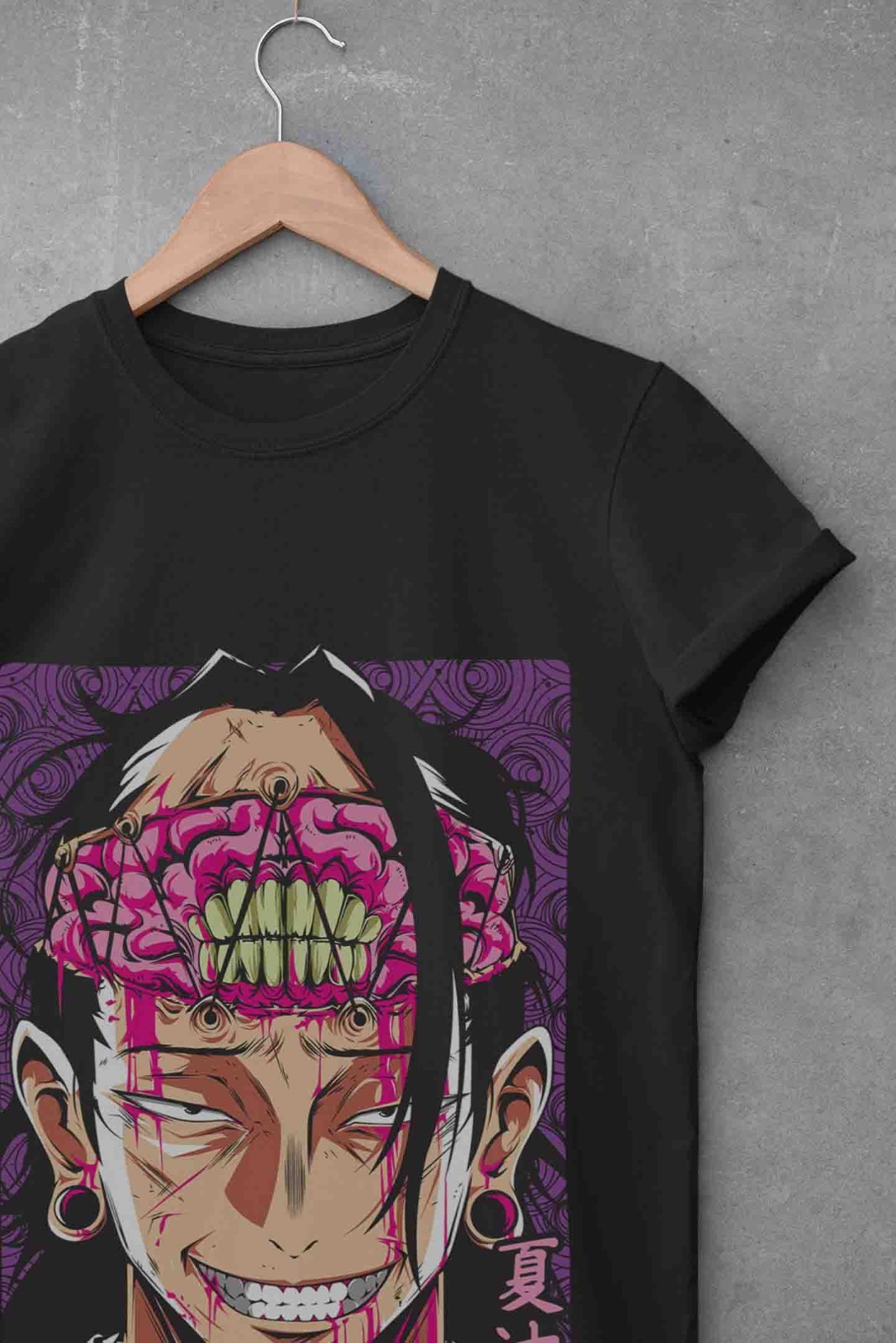 Jujutsu Kaisen Shirt Geto Suguru T-Shirt Sukuna Gojo Tshirt JJK Anime Unisex Tee gallery
