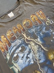 ‘90s Vintage 2Pac & Biggie In Memory Of Stop The Violence Faded Rap Tee