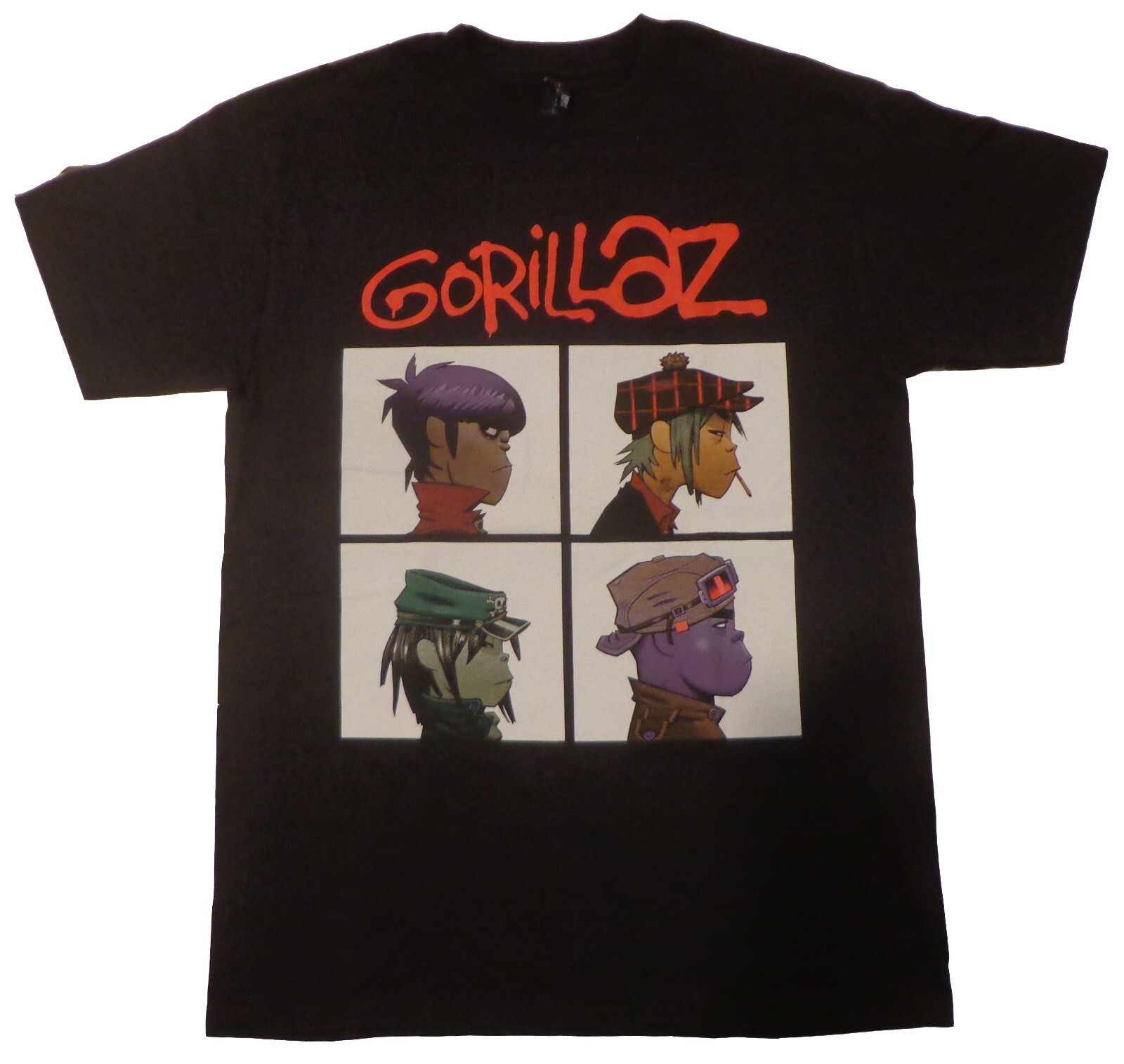 GORILLAZ - Demon Days - T SHIRT S-M-L-XL-2XL Brand New T Shirt gallery