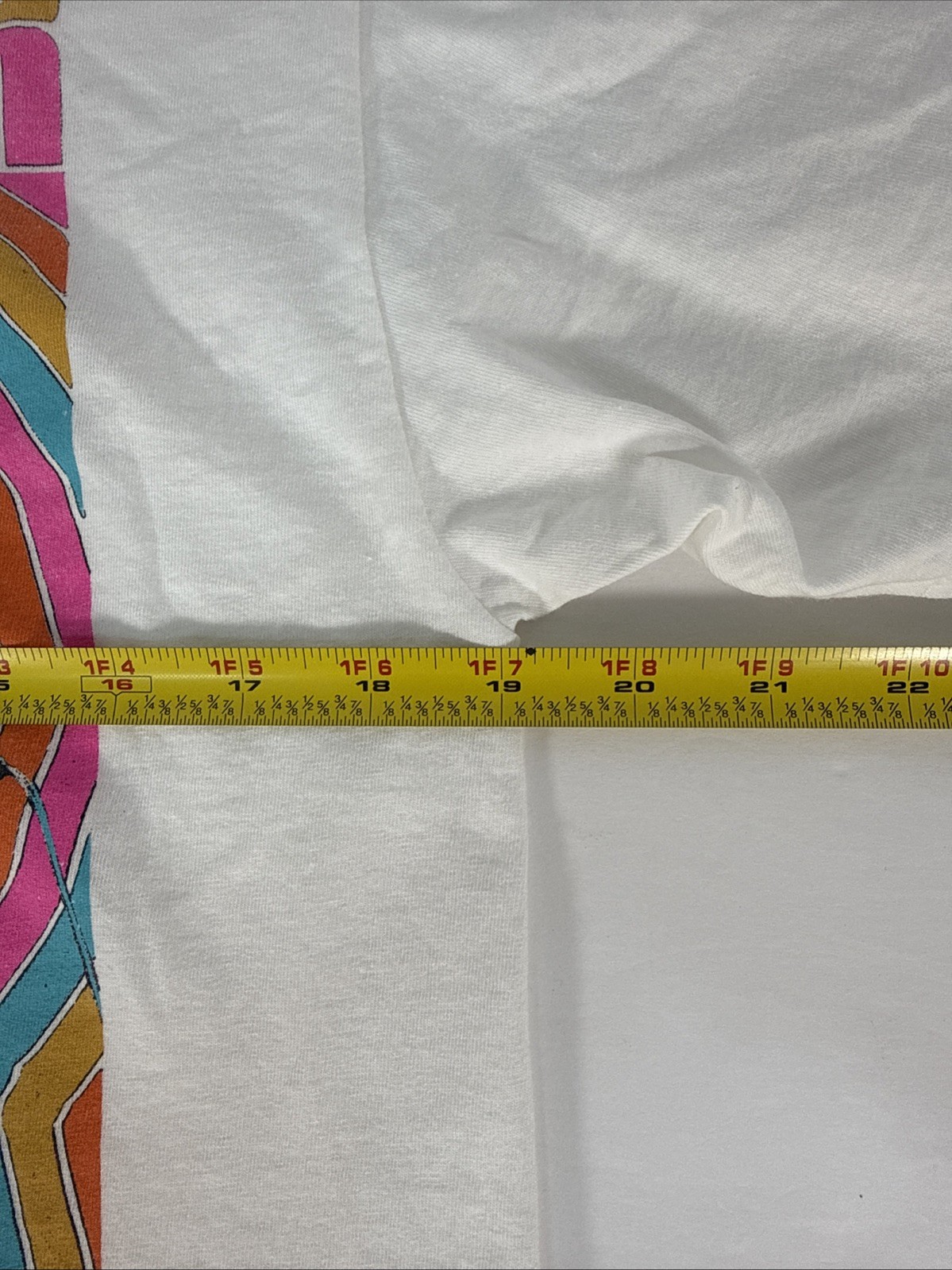 Jimi Hendrix Shirt Size M White Psychedelic Graphic Band Tee 2022 gallery