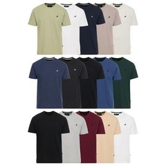 4 Pack Tiger Wolf Men’s Classic Short Sleeve T-shirt 100% Cotton Sizes S-XL