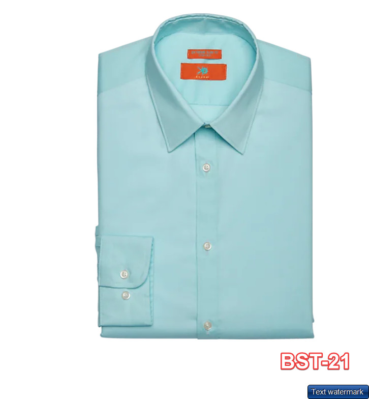 Egara Extreme Slim Fit Dress Shirt, Turquoise 18 32/33 gallery