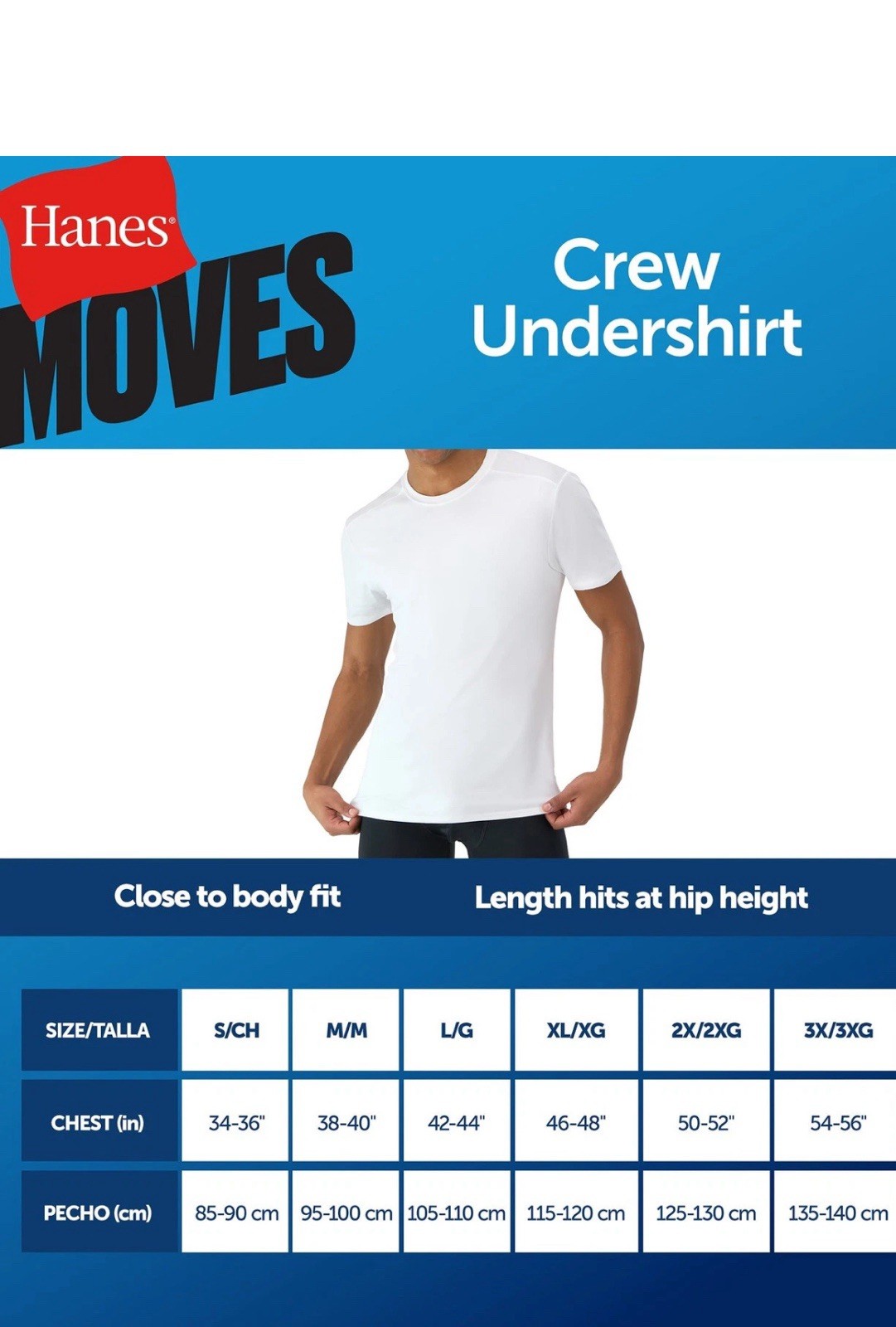 Hanes Men’s X-Temp Mesh Back T-Shirt 3-Pack | Moisture-Wicking, BreathableWhite gallery