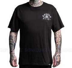 Sullen Art Collective Keepers Badge Standard SCM8194 Short Sleeve Men`s T-shirt