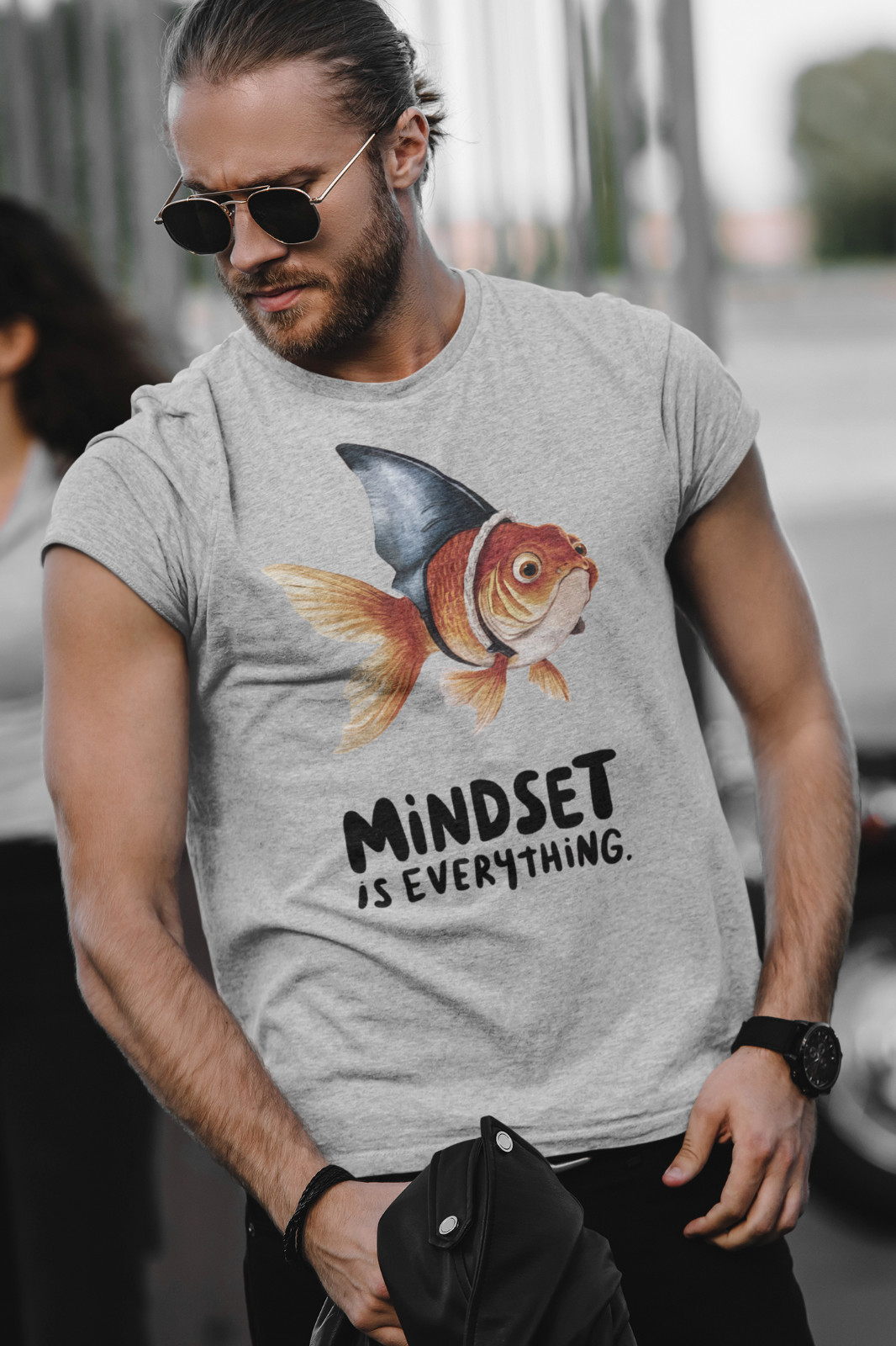 Mindset is Everything – Motivational T-Shirt | Inspirational Success Tee | Hustl gallery