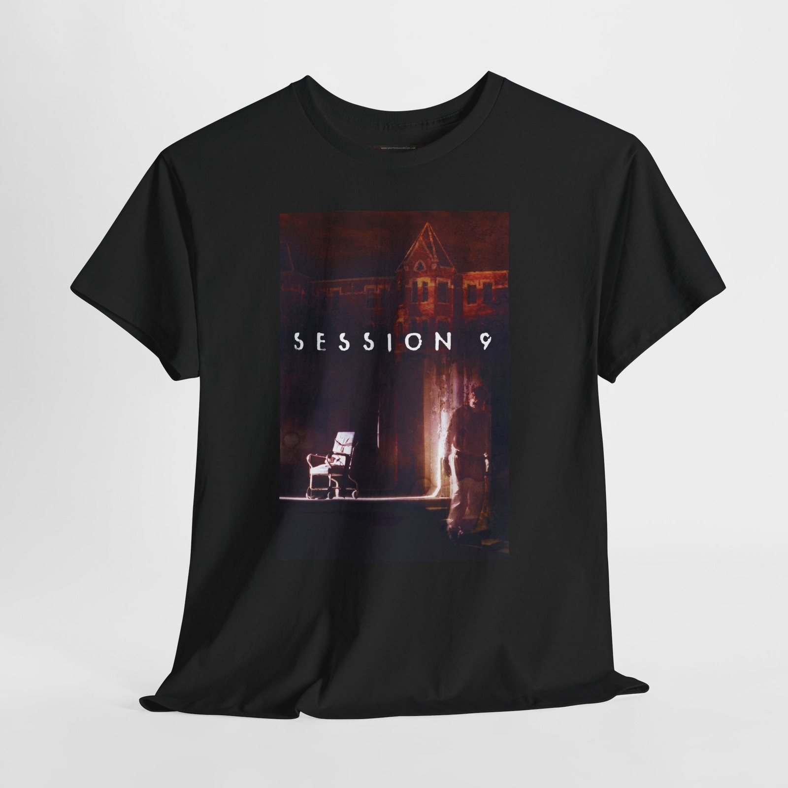 Session 9 2001 Retro Movie Poster Horror Unisex Graphic T-Shirt gallery