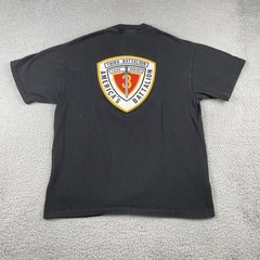 Vtg Third Battalion Third Marines Americas Battalion Black L Single Stitch Shirt