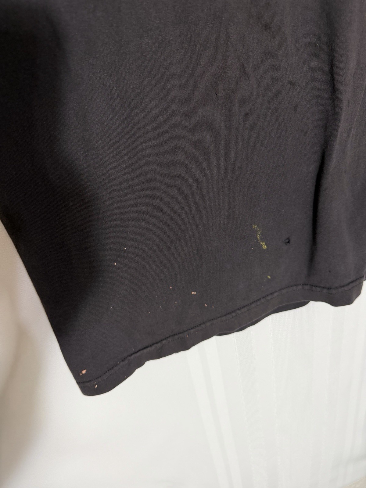 Good Friends Bad Habits Black Graphic T-Shirt Mens Large gallery