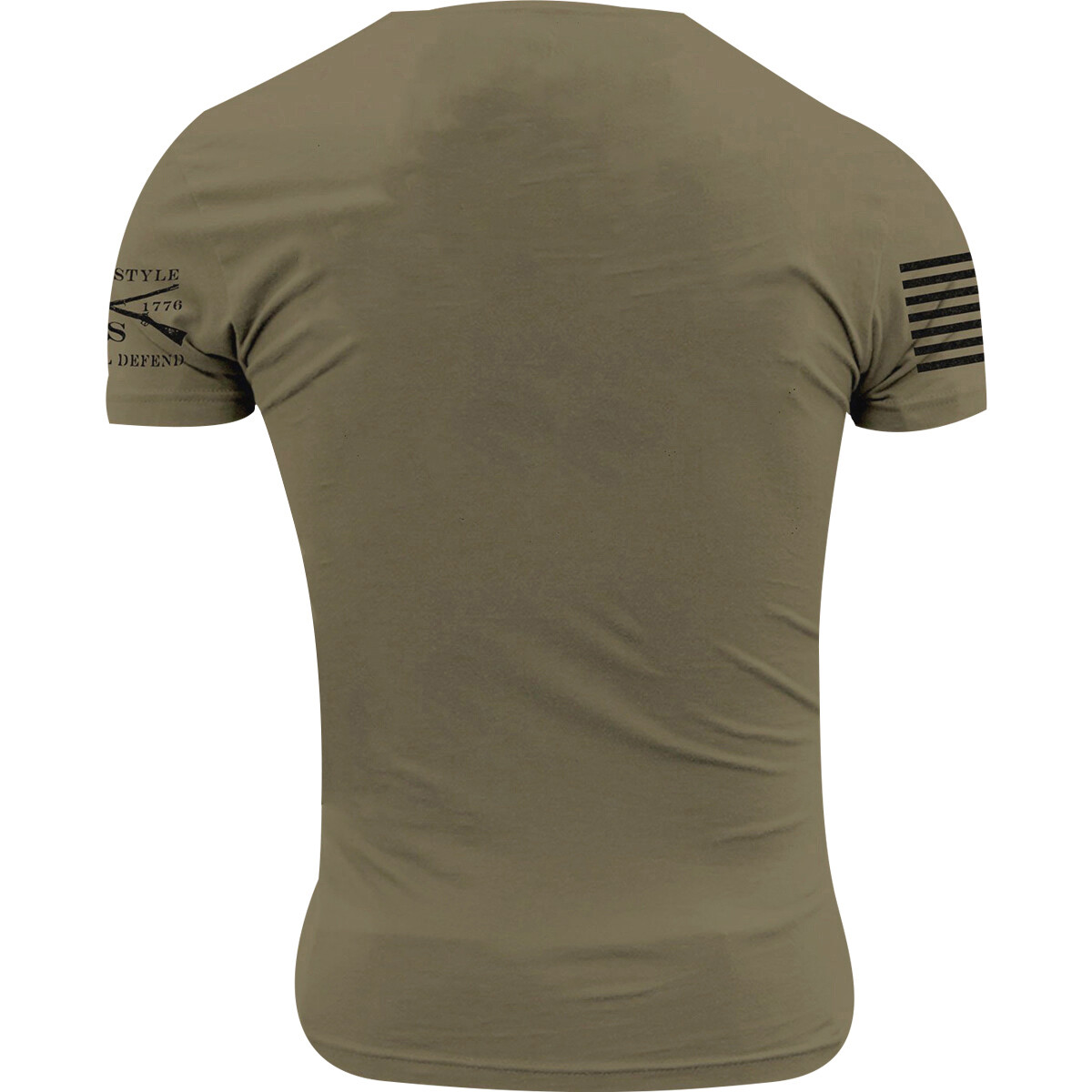 Grunt Style Women's Battle Poppies T-Shirt - Military Green gallery