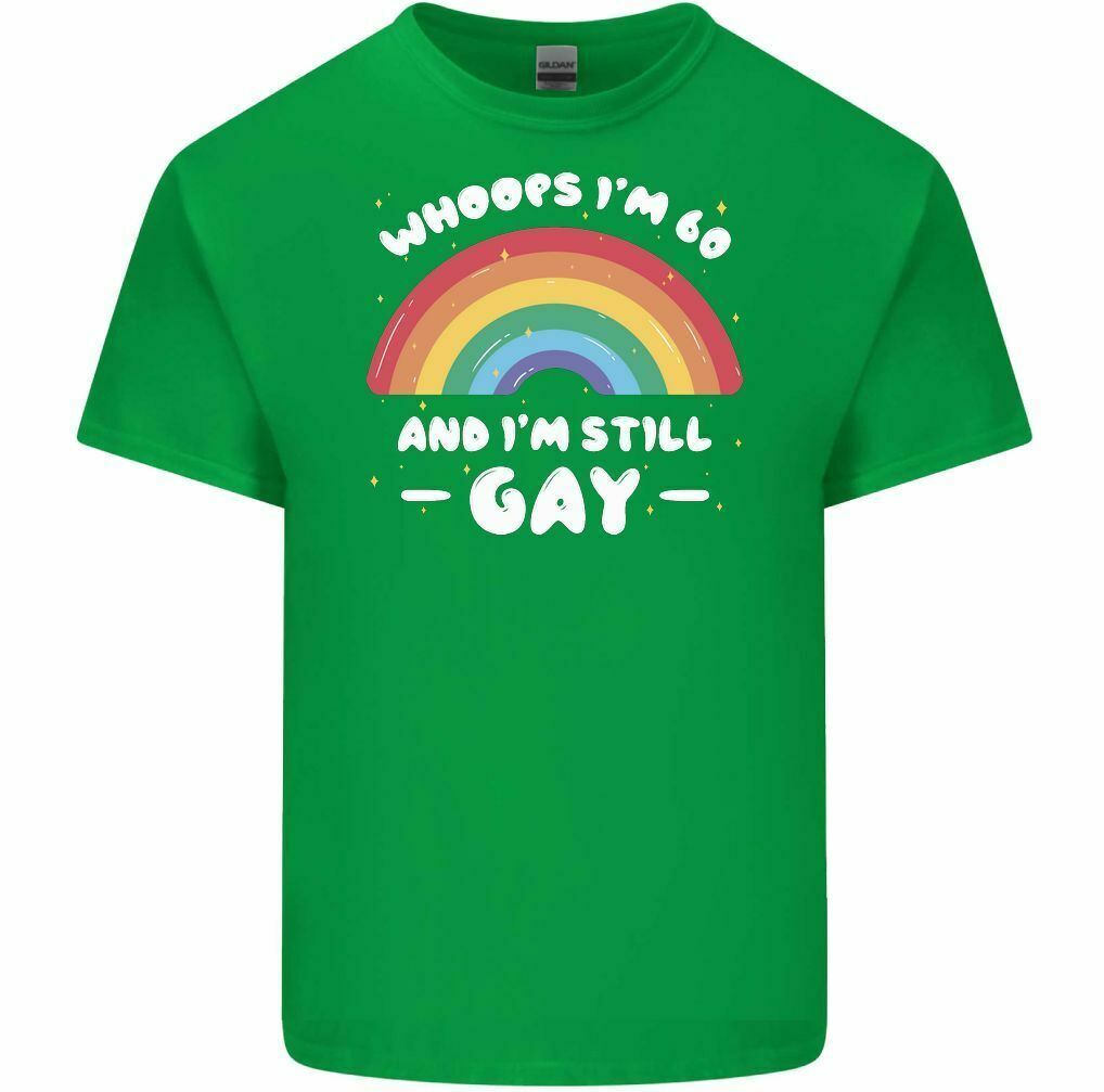 I'm 60 And i'm Still Gay Men's Funny T-Shirt LGBT Pride Day 60th Birthday Gift gallery